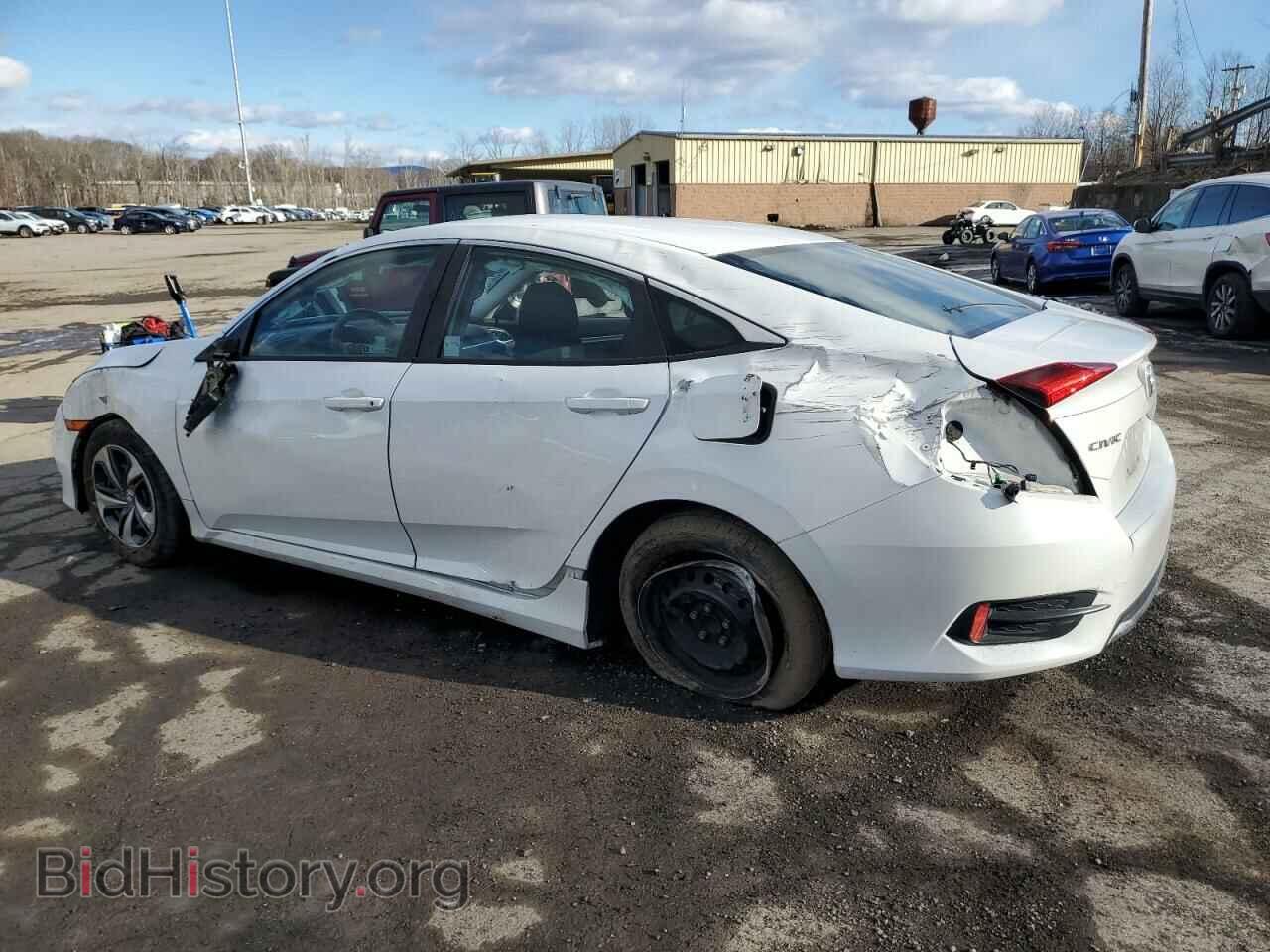 2019 HONDA CIVIC - VIN: 2HGFC2F62KH573135 - Фото 2