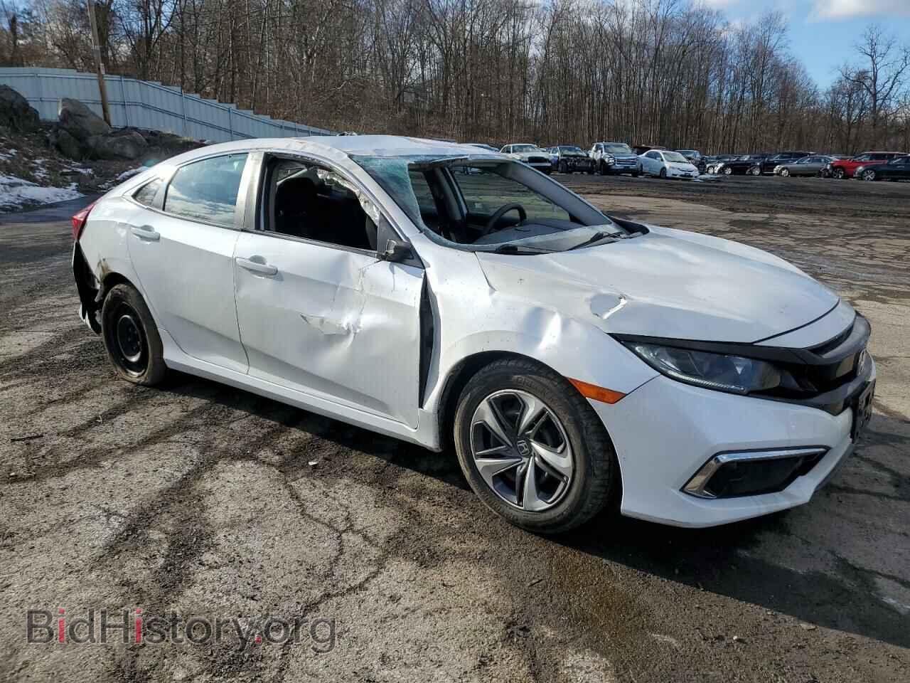 2019 HONDA CIVIC - VIN: 2HGFC2F62KH573135 - Фото 4
