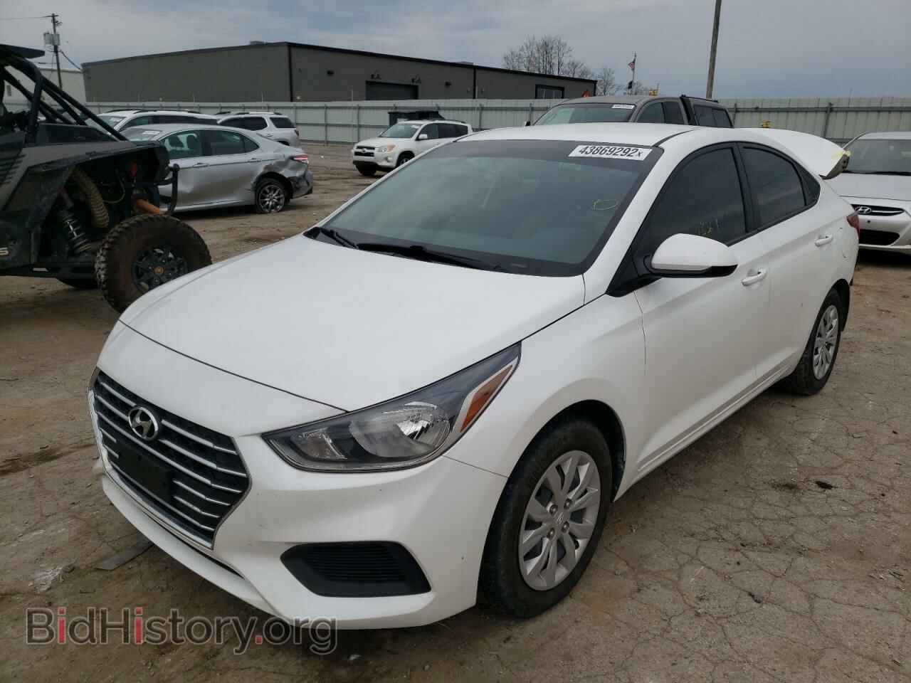 2020 HYUNDAI ACCENT - VIN: 3KPC24A63LE103779 - Фото 2