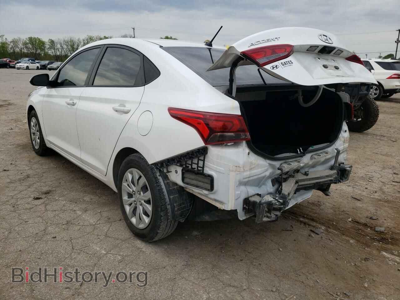 2020 HYUNDAI ACCENT - VIN: 3KPC24A63LE103779 - Фото 3