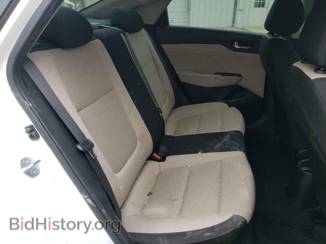 2020 HYUNDAI ACCENT - VIN: 3KPC24A63LE103779 - Фото 6