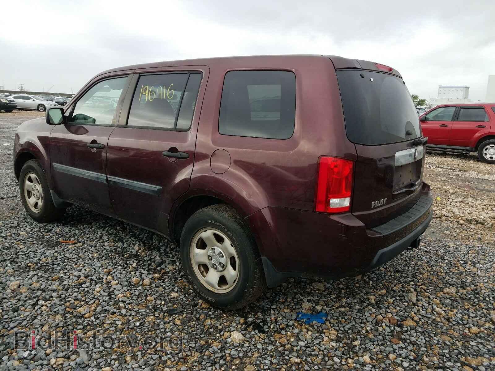 2011 HONDA PILOT - VIN: 5FNYF3H26BB049202 - Фото 2