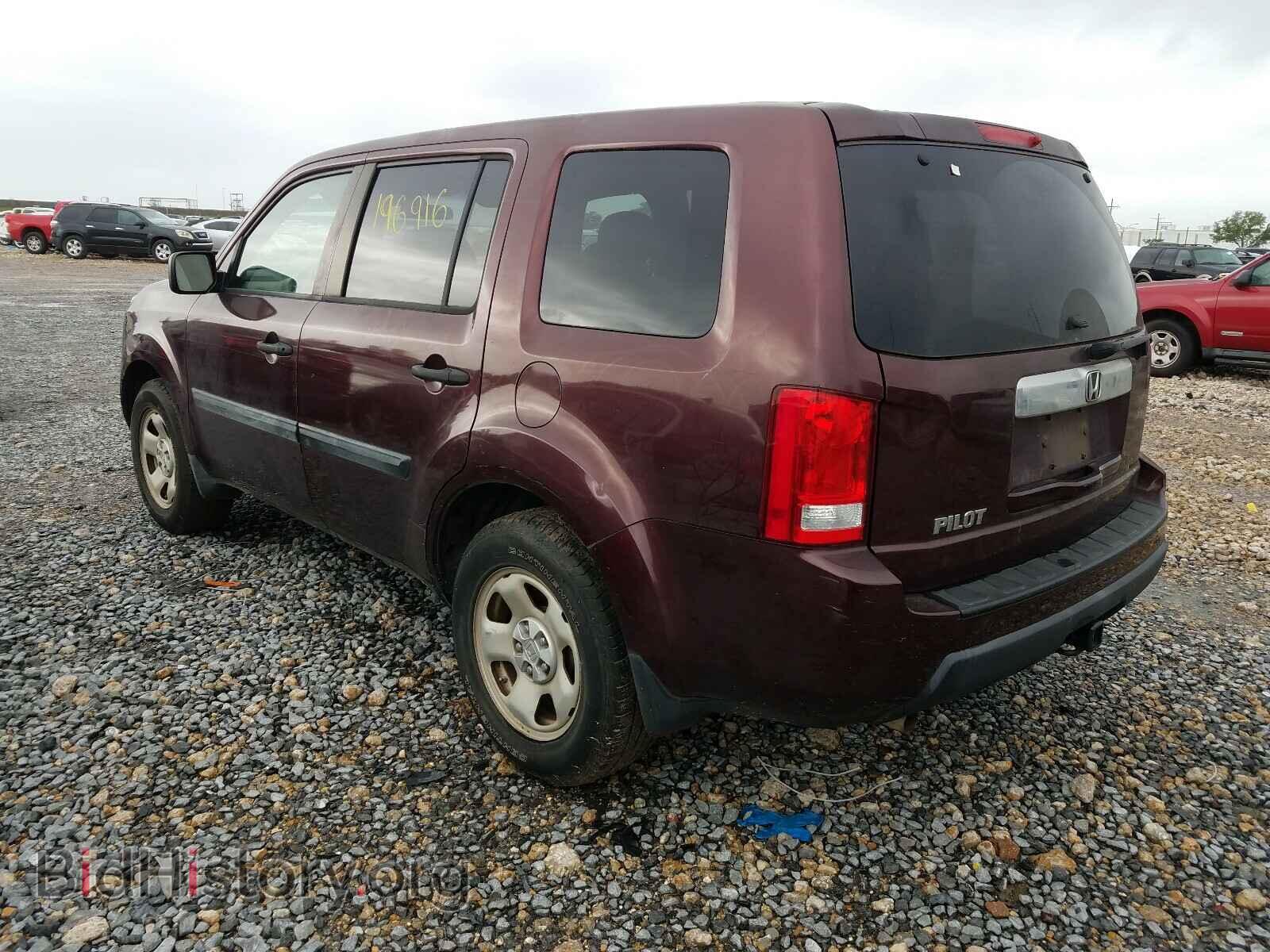2011 HONDA PILOT - VIN: 5FNYF3H26BB049202 - Фото 3