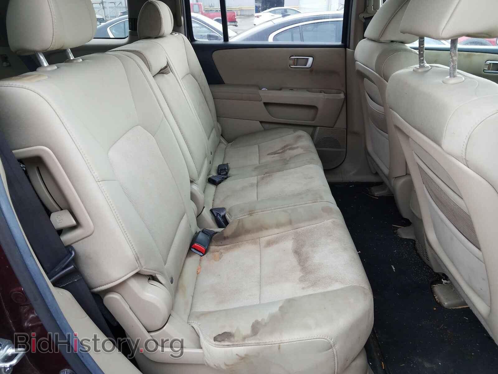 2011 HONDA PILOT - VIN: 5FNYF3H26BB049202 - Фото 6