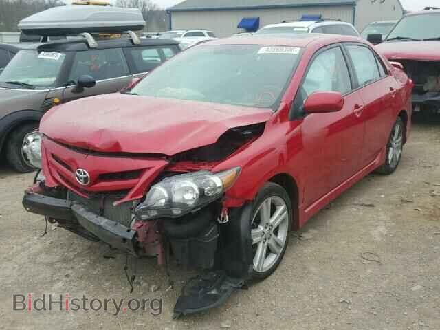 2013 TOYOTA COROLLA - VIN: 5YFBU4EE0DP151618 - Фото 2