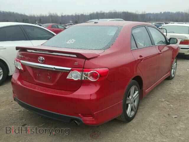 2013 TOYOTA COROLLA - VIN: 5YFBU4EE0DP151618 - Фото 4