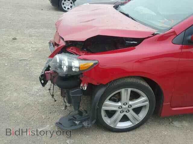 2013 TOYOTA COROLLA - VIN: 5YFBU4EE0DP151618 - Фото 10