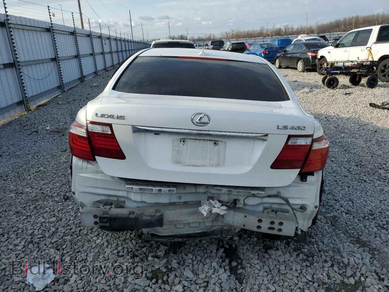 2008 LEXUS LS460 - VIN: JTHBL46F485072643 - Фото 6
