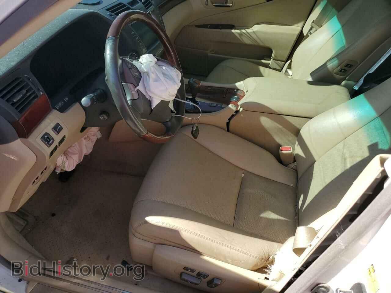 2008 LEXUS LS460 - VIN: JTHBL46F485072643 - Фото 7