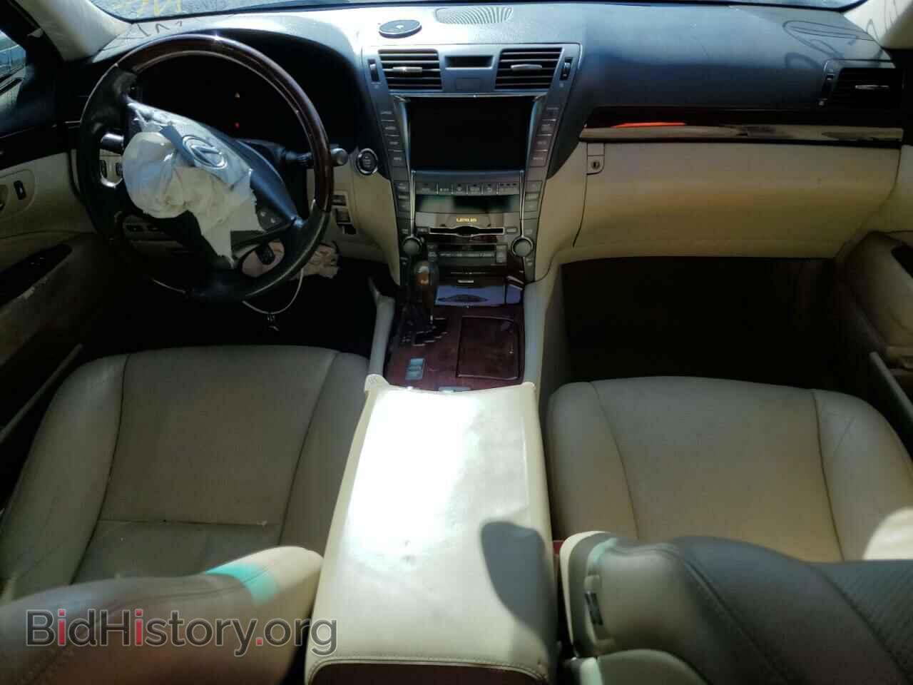 2008 LEXUS LS460 - VIN: JTHBL46F485072643 - Фото 8