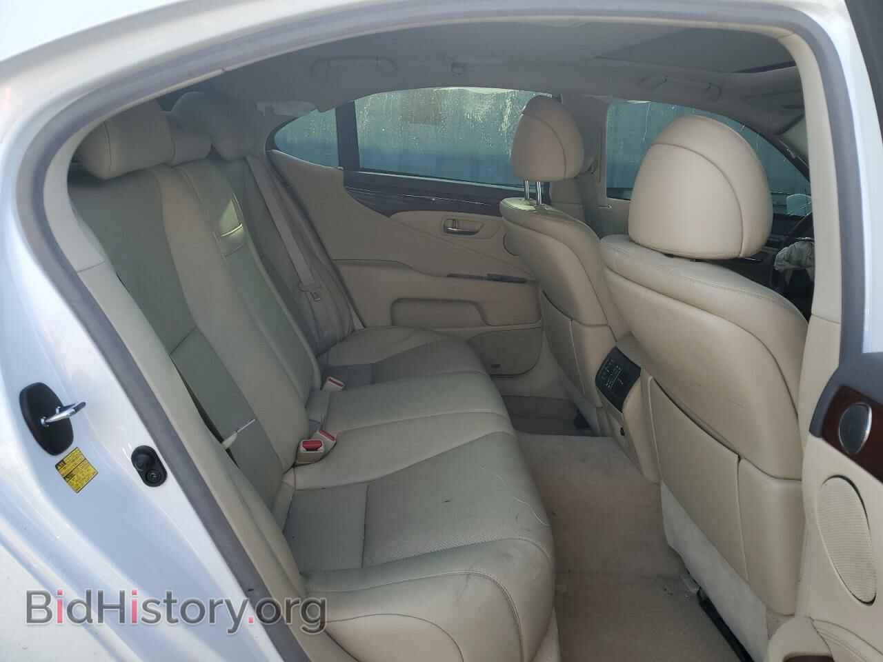 2008 LEXUS LS460 - VIN: JTHBL46F485072643 - Фото 10