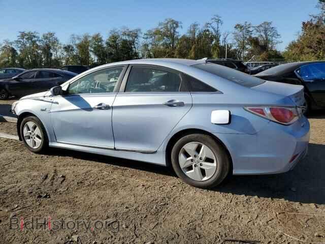 2012 HYUNDAI SONATA - VIN: KMHEC4A46CA047341 - Фото 2