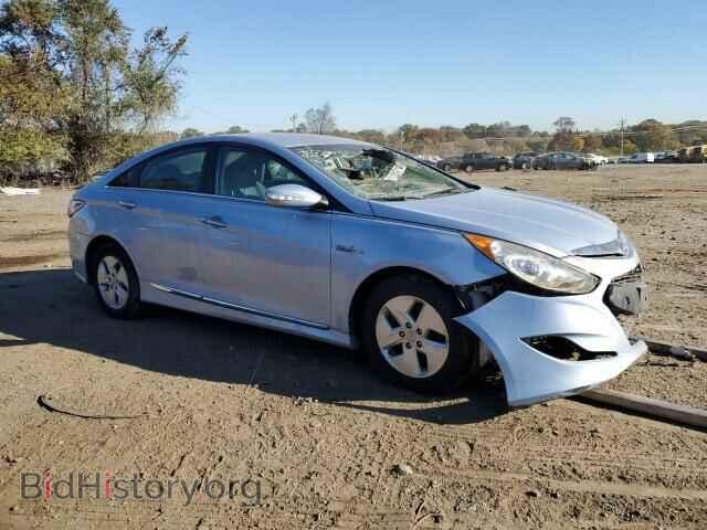 2012 HYUNDAI SONATA - VIN: KMHEC4A46CA047341 - Фото 4