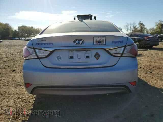 2012 HYUNDAI SONATA - VIN: KMHEC4A46CA047341 - Фото 6
