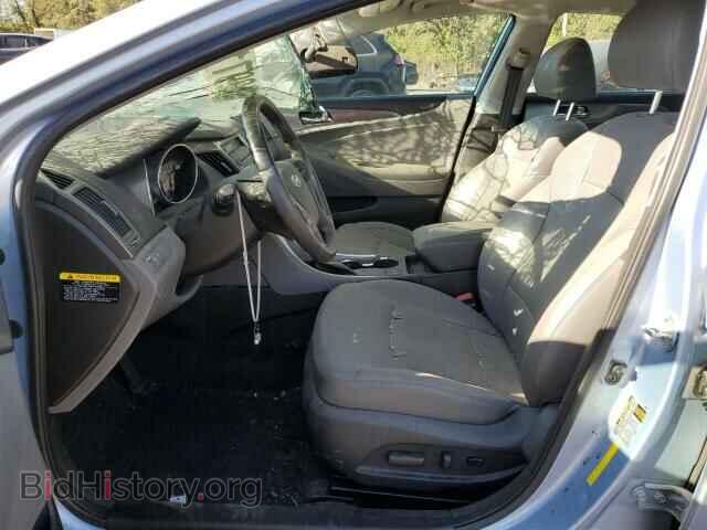 2012 HYUNDAI SONATA - VIN: KMHEC4A46CA047341 - Фото 7