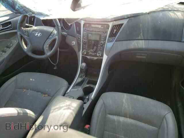 2012 HYUNDAI SONATA - VIN: KMHEC4A46CA047341 - Фото 8
