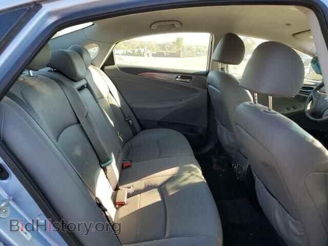 2012 HYUNDAI SONATA - VIN: KMHEC4A46CA047341 - Фото 10
