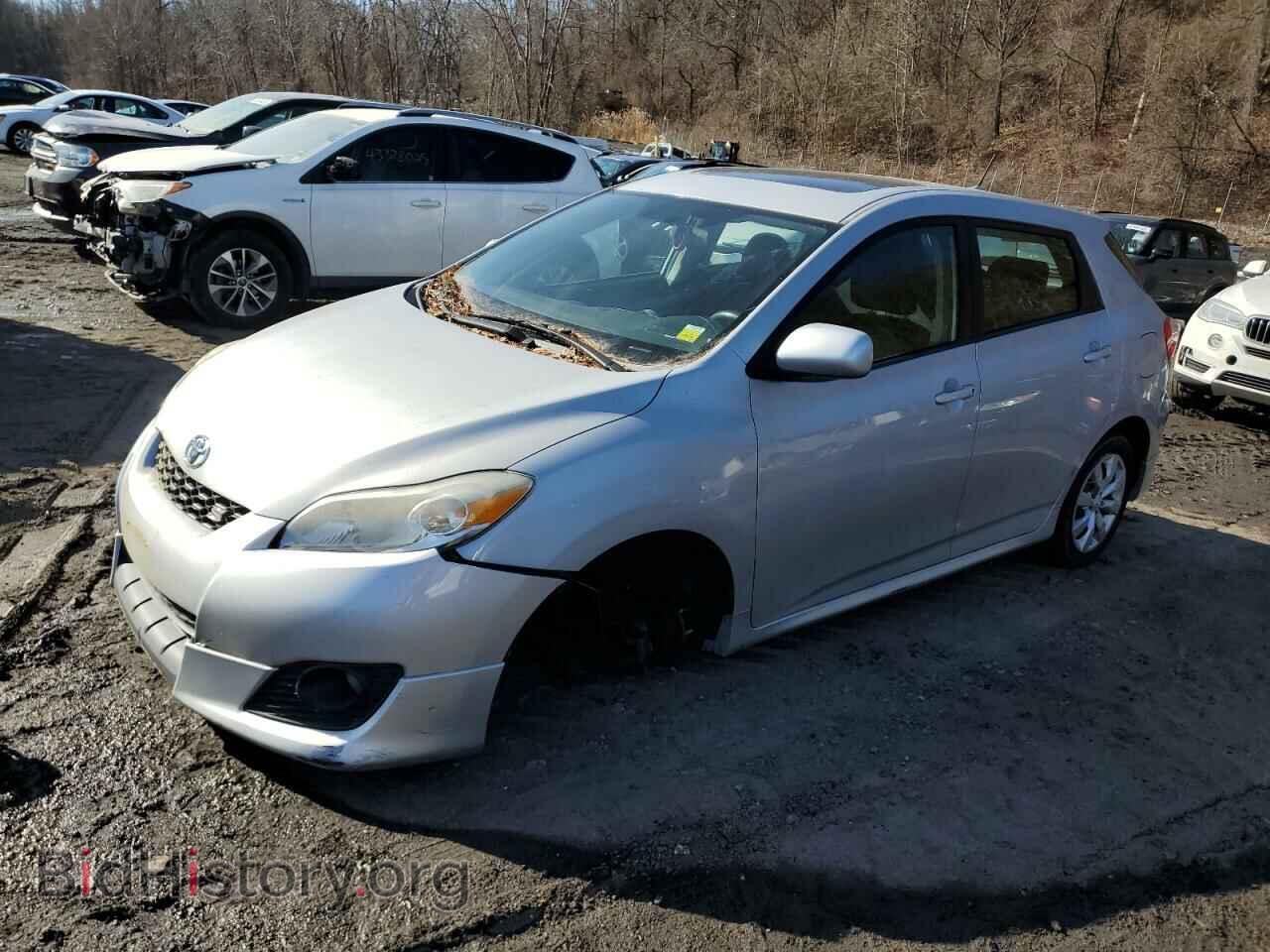 Photo 2T1LE40E69C008320 - TOYOTA MATRIX 2009