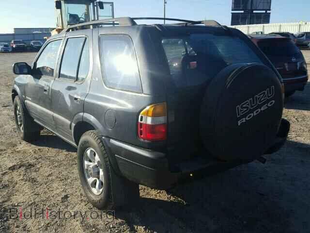 1999 ISUZU RODEO - VIN: 4S2CM58W3X4310075 - Фото 3