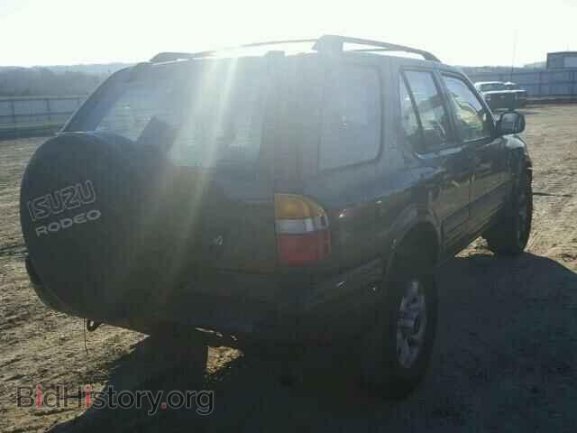 1999 ISUZU RODEO - VIN: 4S2CM58W3X4310075 - Фото 4