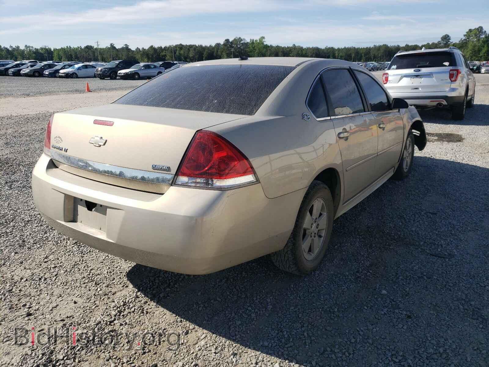 2009 CHEVROLET IMPALA - VIN: 2G1WT57K491150919 - Фото 4