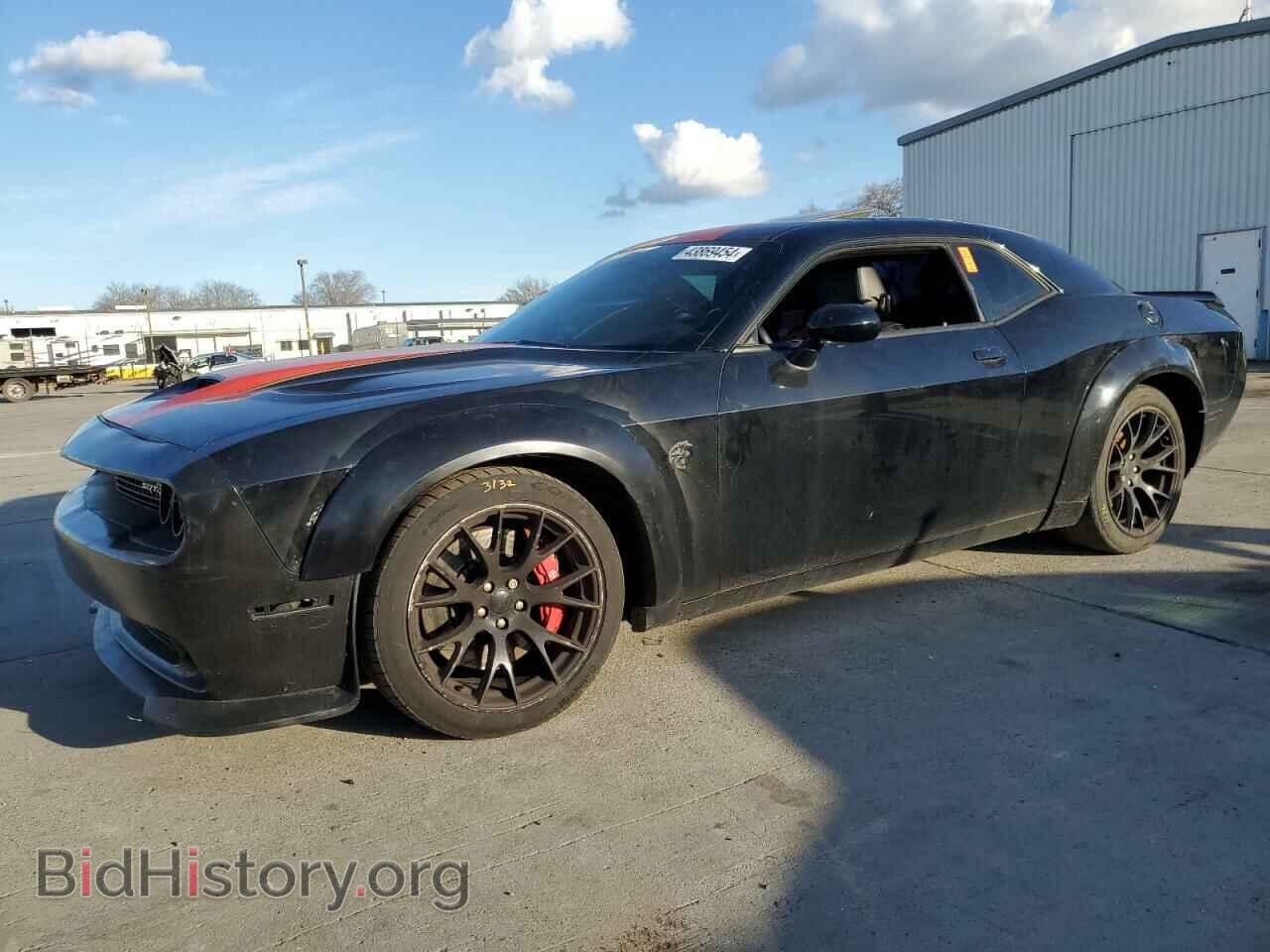 Photo 2C3CDZC91GH322804 - DODGE CHALLENGER 2016