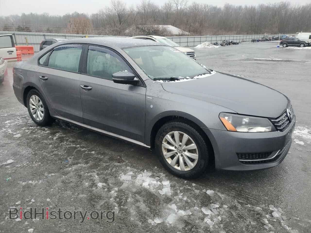 2015 VOLKSWAGEN PASSAT - VIN: 1VWAT7A3XFC010956 - Фото 4
