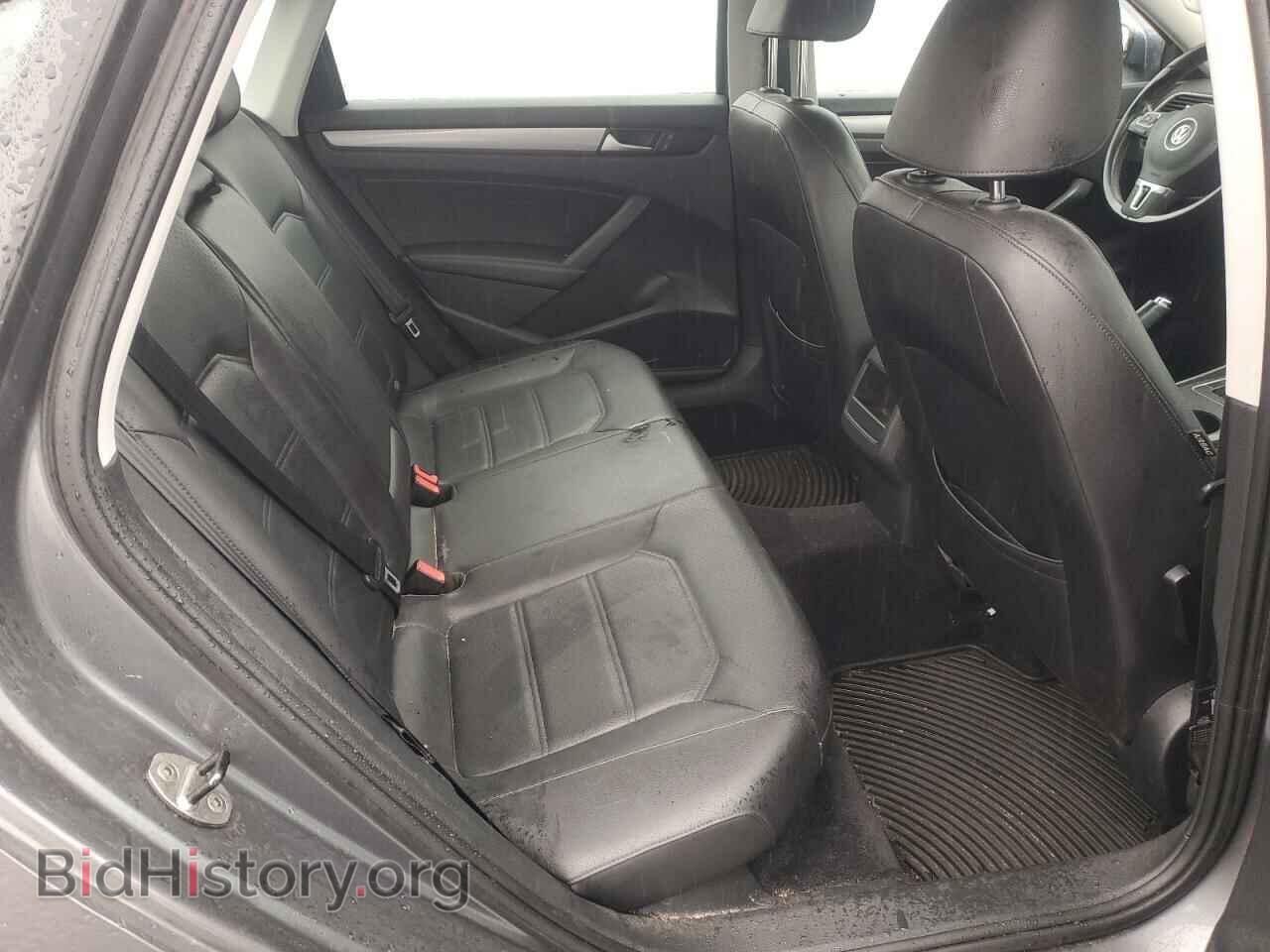 2015 VOLKSWAGEN PASSAT - VIN: 1VWAT7A3XFC010956 - Фото 10