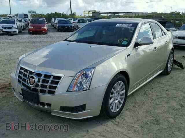 2013 CADILLAC CTS - VIN: 1G6DE5E58D0172340 - Фото 2