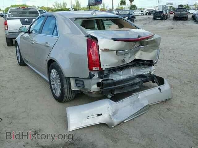 2013 CADILLAC CTS - VIN: 1G6DE5E58D0172340 - Фото 3