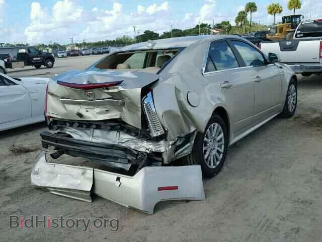 2013 CADILLAC CTS - VIN: 1G6DE5E58D0172340 - Фото 4