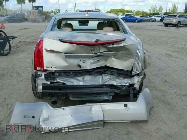 2013 CADILLAC CTS - VIN: 1G6DE5E58D0172340 - Фото 9