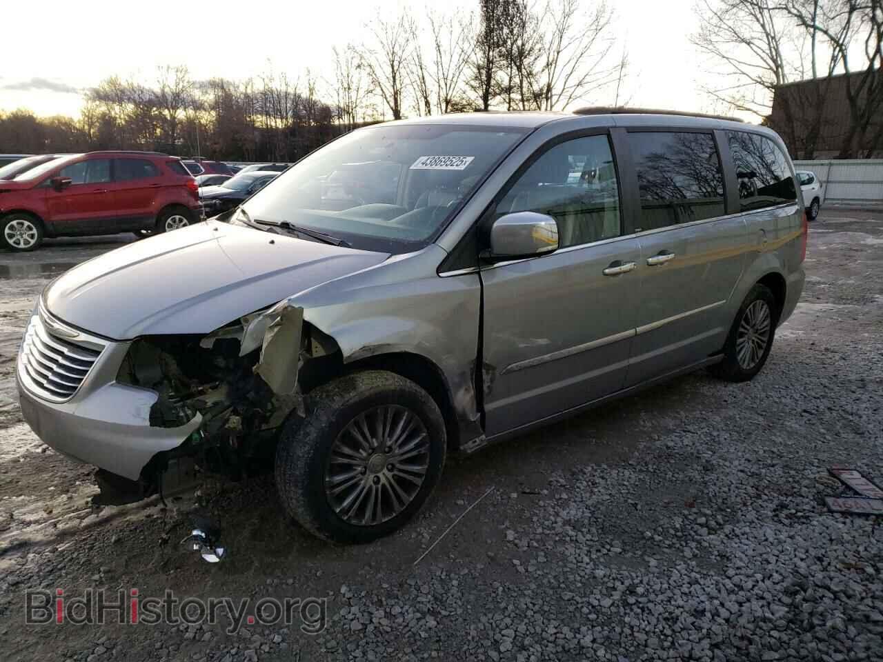 Фотография 2C4RC1CG9ER237693 - CHRYSLER MINIVAN 2014