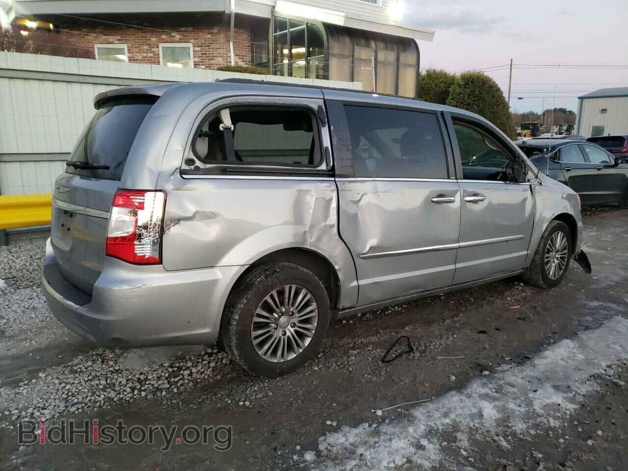 2014 CHRYSLER MINIVAN - VIN: 2C4RC1CG9ER237693 - Фото 3