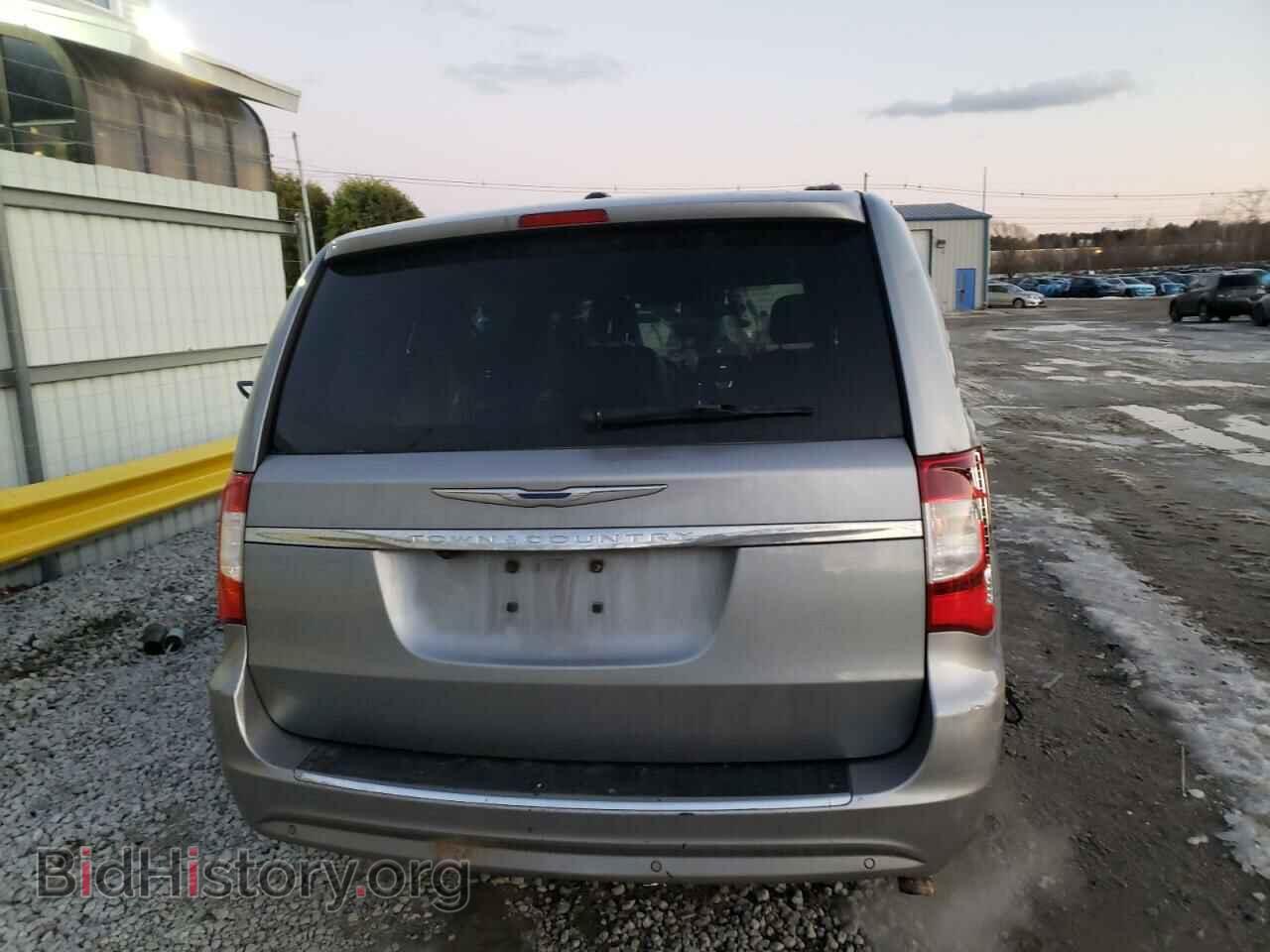 2014 CHRYSLER MINIVAN - VIN: 2C4RC1CG9ER237693 - Фото 6