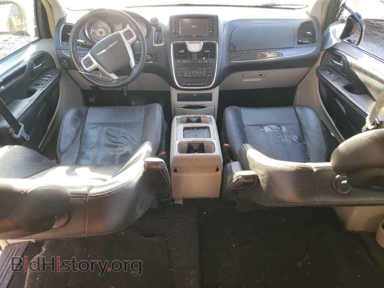 2014 CHRYSLER MINIVAN - VIN: 2C4RC1CG9ER237693 - Фото 8