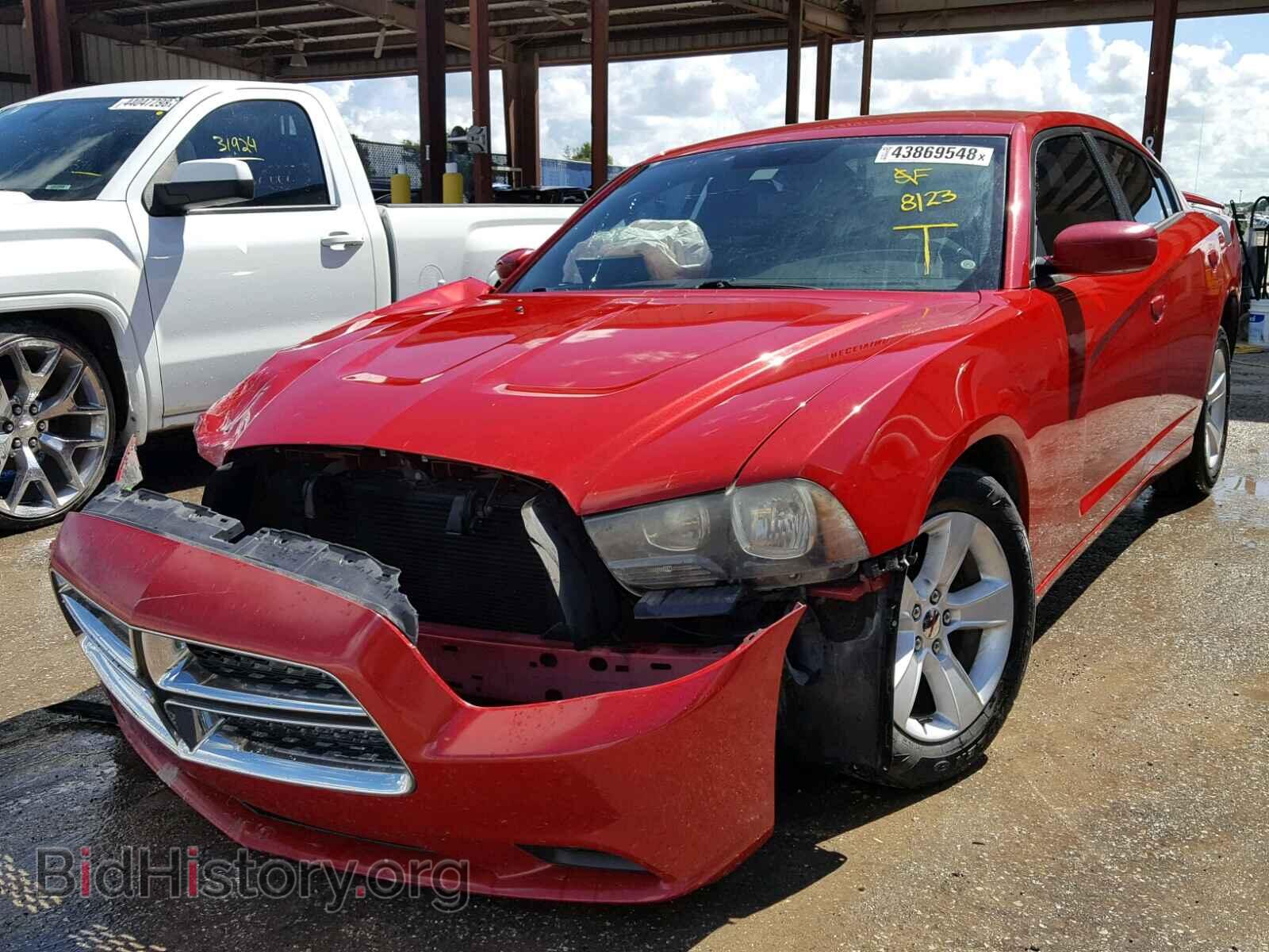 2012 DODGE CHARGER - VIN: 2C3CDXBG8CH102932 - Photo 2