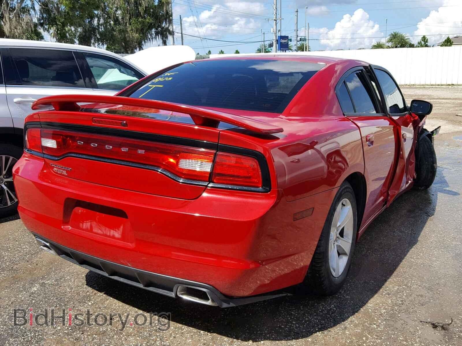 2012 DODGE CHARGER - VIN: 2C3CDXBG8CH102932 - Photo 4