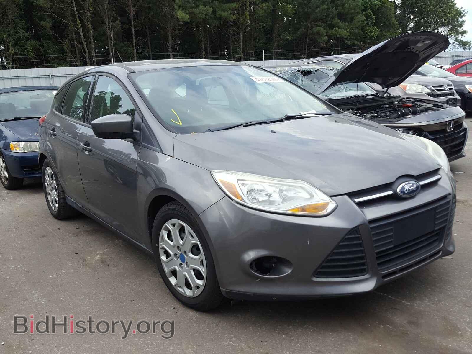 Photo 1FAHP3K29CL349357 - FORD FOCUS 2012