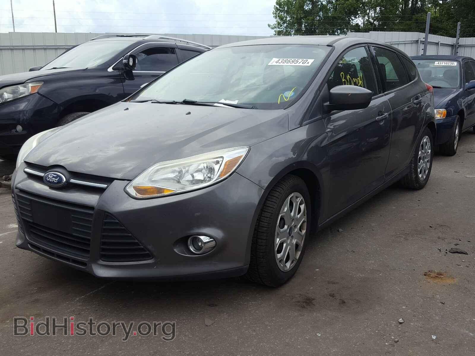 2012 FORD FOCUS - VIN: 1FAHP3K29CL349357 - Photo 2