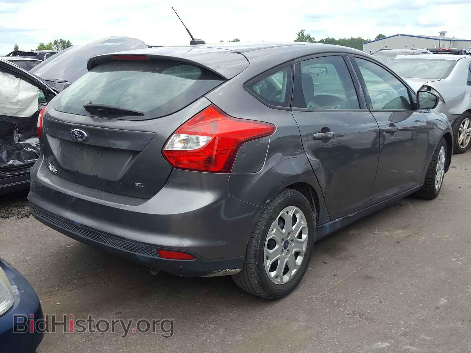 2012 FORD FOCUS - VIN: 1FAHP3K29CL349357 - Photo 4