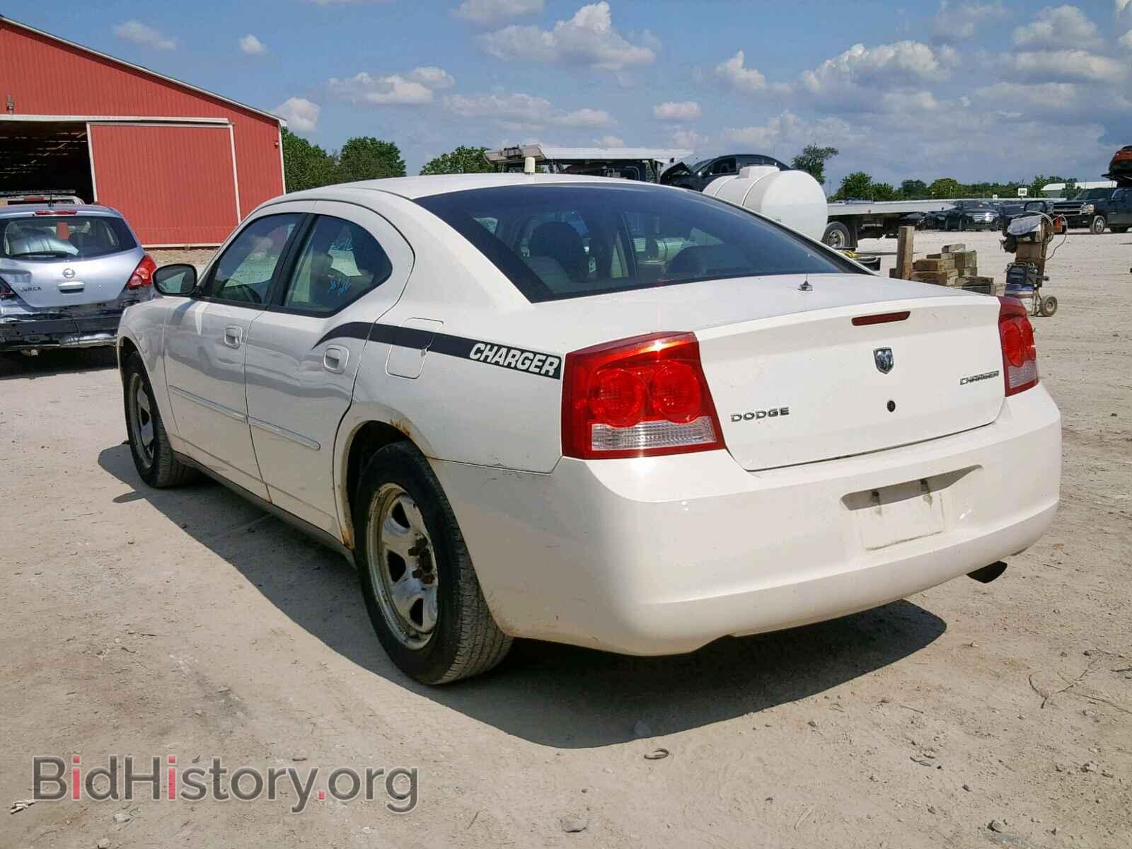 2009 DODGE CHARGER - VIN: 2B3KA43V79H593029 - Фото 3