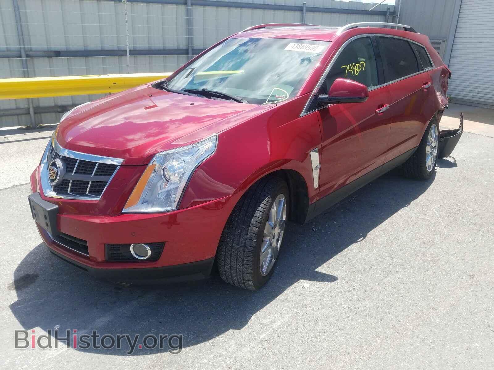 2012 CADILLAC SRX - VIN: 3GYFNBE37CS641048 - Фото 2