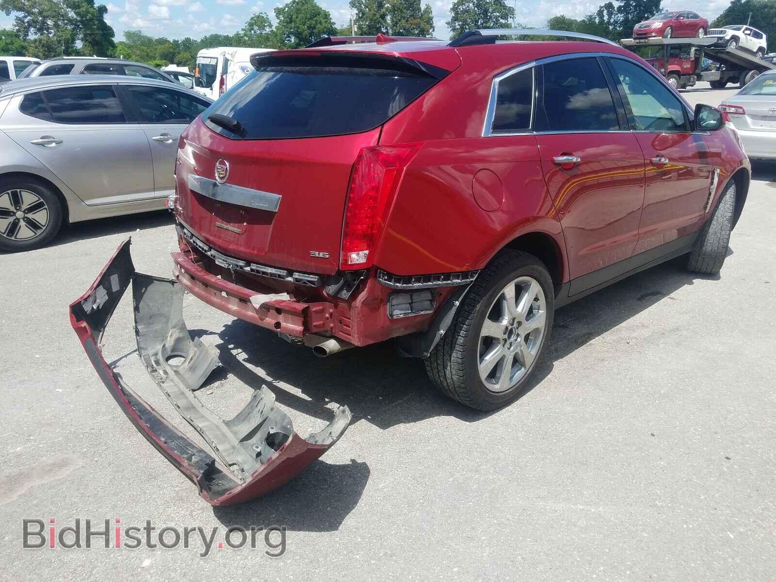 2012 CADILLAC SRX - VIN: 3GYFNBE37CS641048 - Фото 4