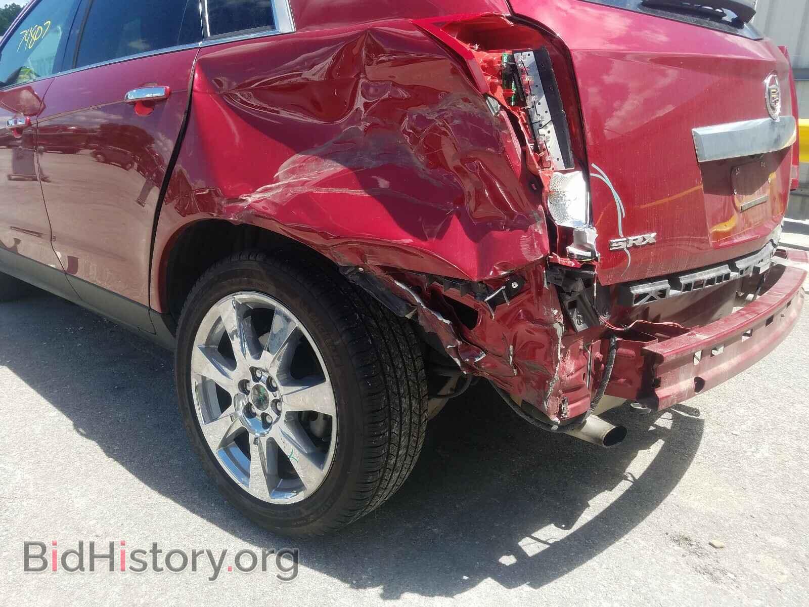 2012 CADILLAC SRX - VIN: 3GYFNBE37CS641048 - Фото 9