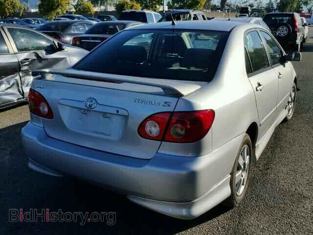 2007 TOYOTA COROLLA - VIN: 1NXBR32E87Z803985 - Фото 4