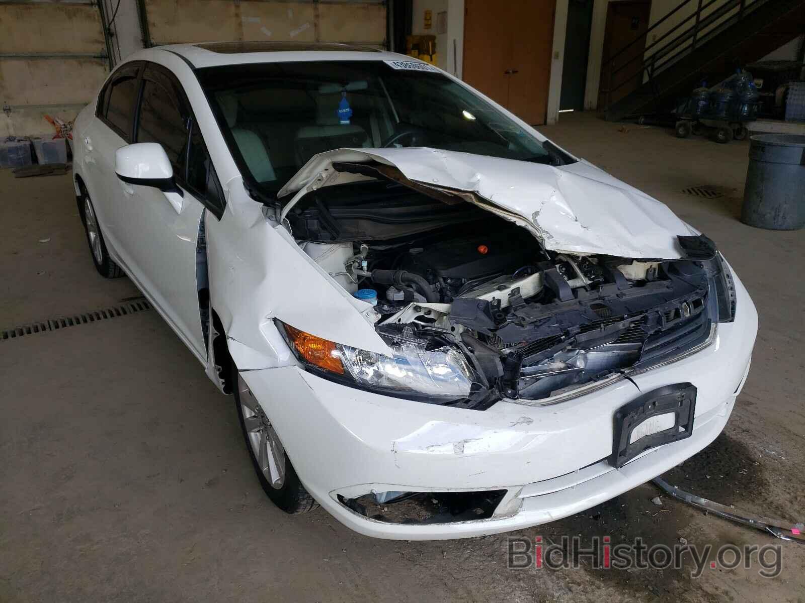 Photo 2HGFB2F84CH613107 - HONDA CIVIC 2012