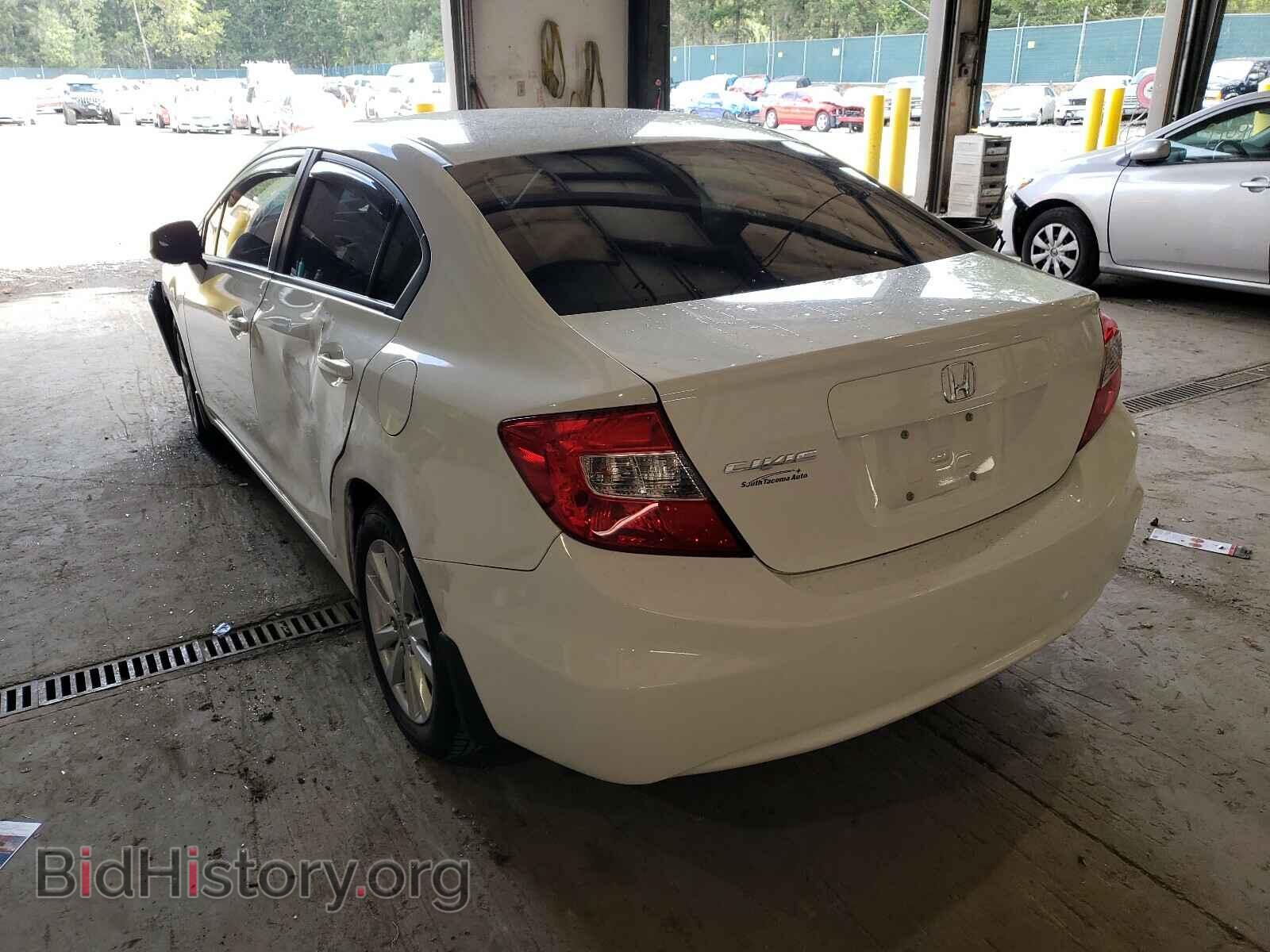 2012 HONDA CIVIC - VIN: 2HGFB2F84CH613107 - Фото 3