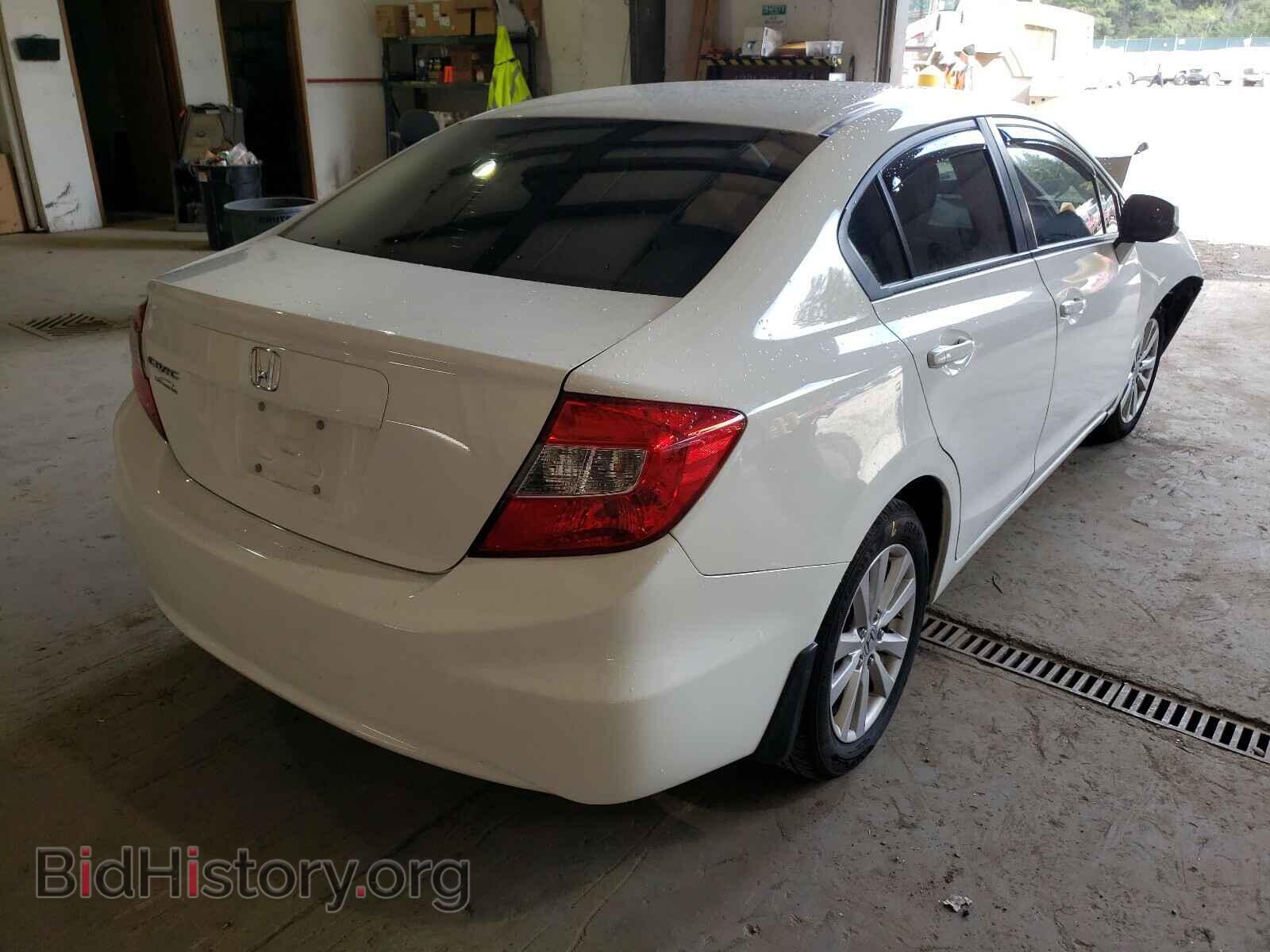 2012 HONDA CIVIC - VIN: 2HGFB2F84CH613107 - Фото 4