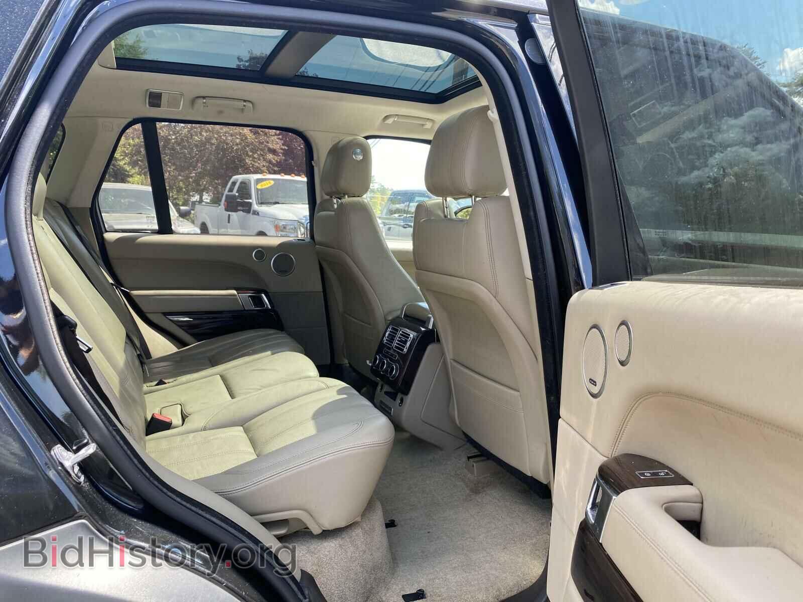 2013 LAND ROVER RANGEROVER - VIN: SALGS2DF5DA107119 - Фото 6
